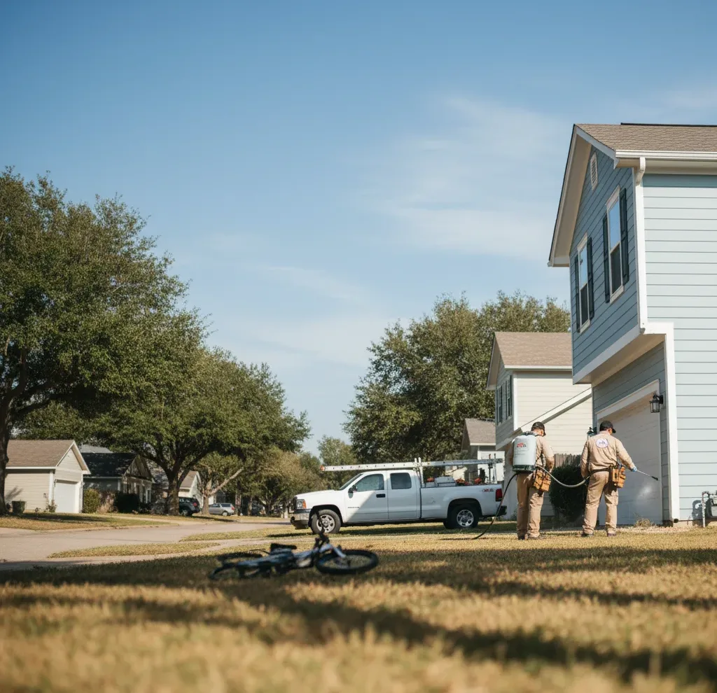 Spider Control in Gonzales, TX